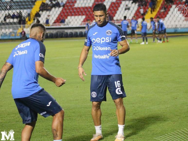 El 11 de Motagua para enfrentar a Diriangén en Copa Centroamericana ¡Baja confirmada!