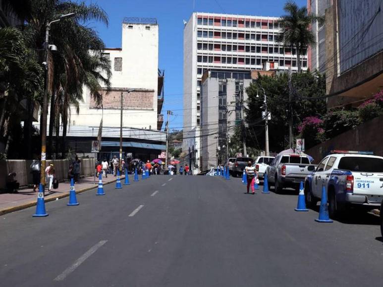 Anillos de seguridad y puntos de control en acceso a la ciudad: blindaje en Congreso Nacional por Tercera Legislatura