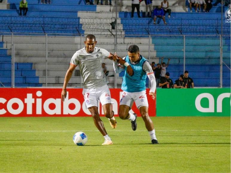 El poderoso 11 del Olimpia para enfrentar a Port Layola en la Copa Centroamericana