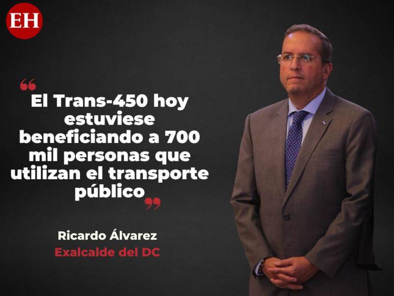 Las frases de Ricardo Álvarez tras cancelación del Trans-450 en la capital