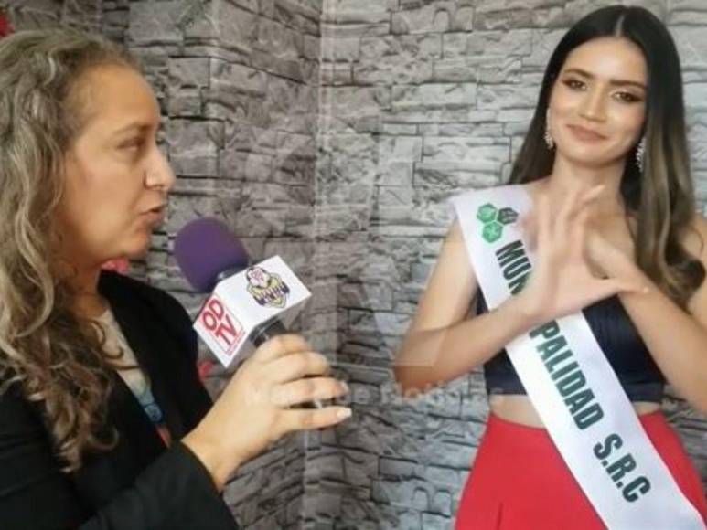 Digna Mejía, la joven hondureña que rompe barreras y busca ser reina de belleza en Copán