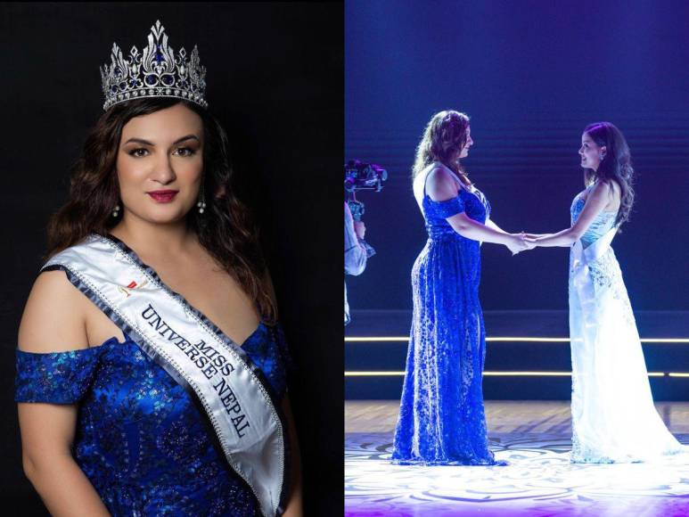 Nepal hace historia al enviar a primera mujer “curvy” al Miss Universo