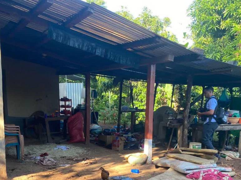 Horrendo crimen en Yoro: Descuartizan e incendian cadáver de una mujer