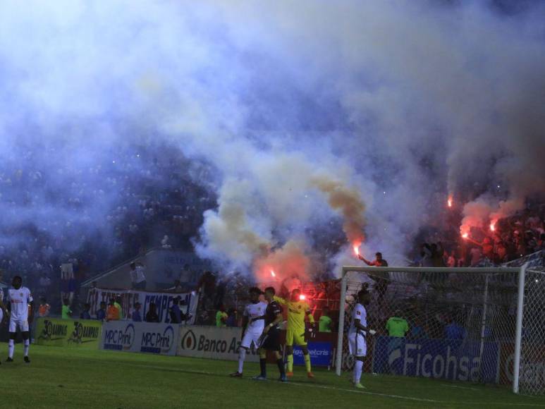 Las 20 mejores imágenes de la final Olimpia-Motagua