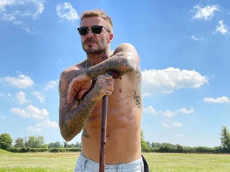 David Beckham y su increíble cambio físico: así es su entrenamiento