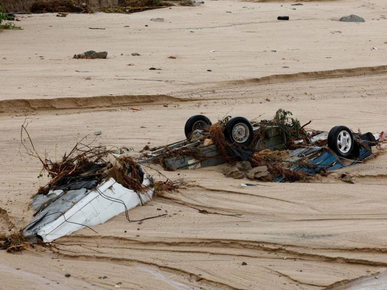 Muertos, desaparecidos y daños: el trágico saldo de las fuertes lluvias en España