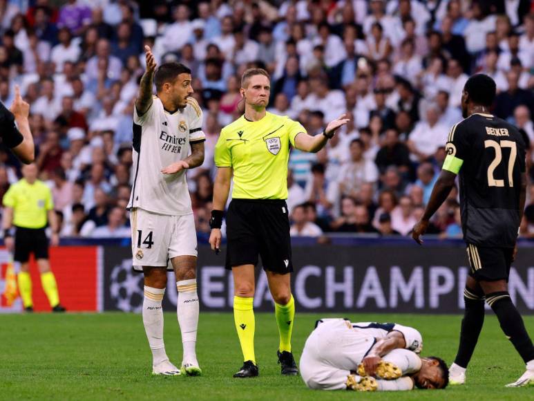 ¡El Bernabéu rendido ante Bellingham! Las imágenes del sufrido triunfo de Real Madrid sobre Unión Berlín