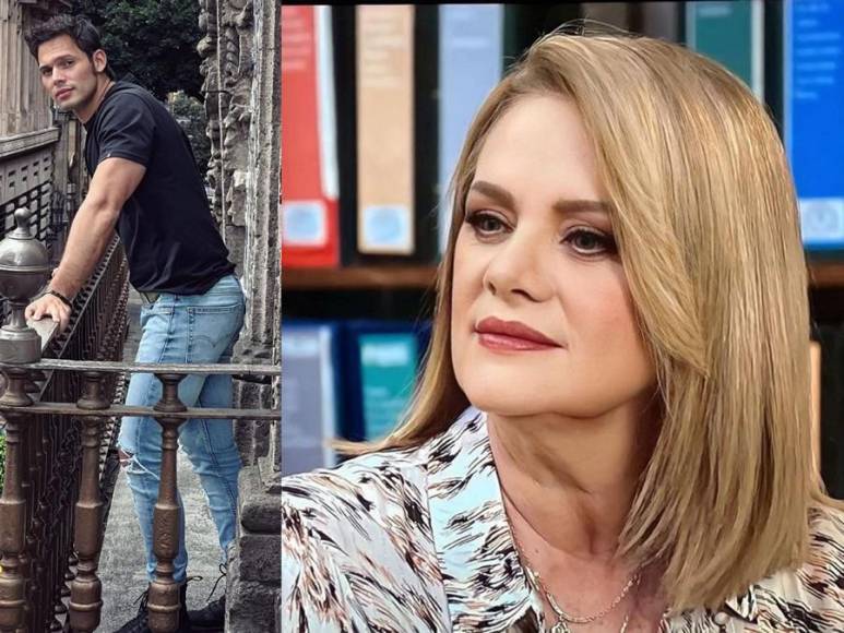 ¿Quién es el joven actor con el que vinculan románticamente a Erika Buenfil?