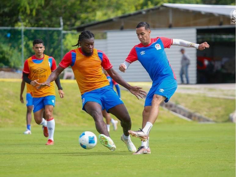 El temible 11 de Olimpia para enfrentar a Antigua en Copa Centroamericana ¿Jugará Arboleda?