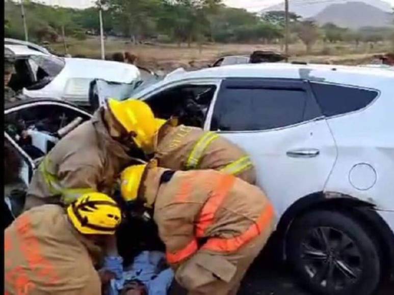 “Un día del padre que terminó en tragedia”: Padre e hijos pierden la vida en accidente en San Lorenzo