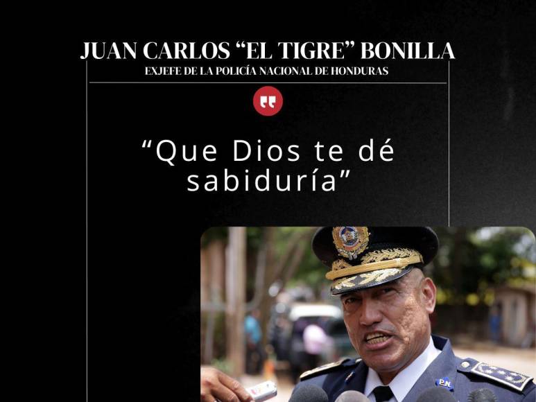 “Ten compasión de mí”: Las frases de Juan Carlos “El Tigre” Bonilla en su sentencia