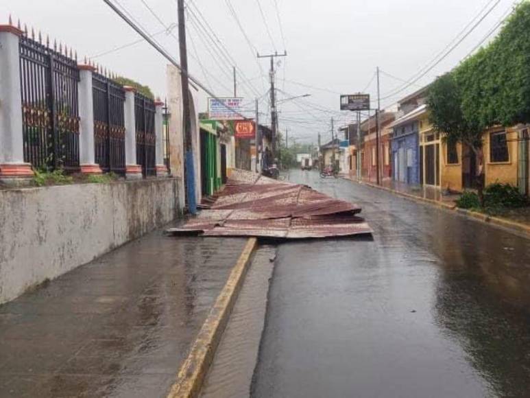 Inundaciones, daños y evacuaciones: Así ha sido el paso de Bonnie antes de llegar a Honduras