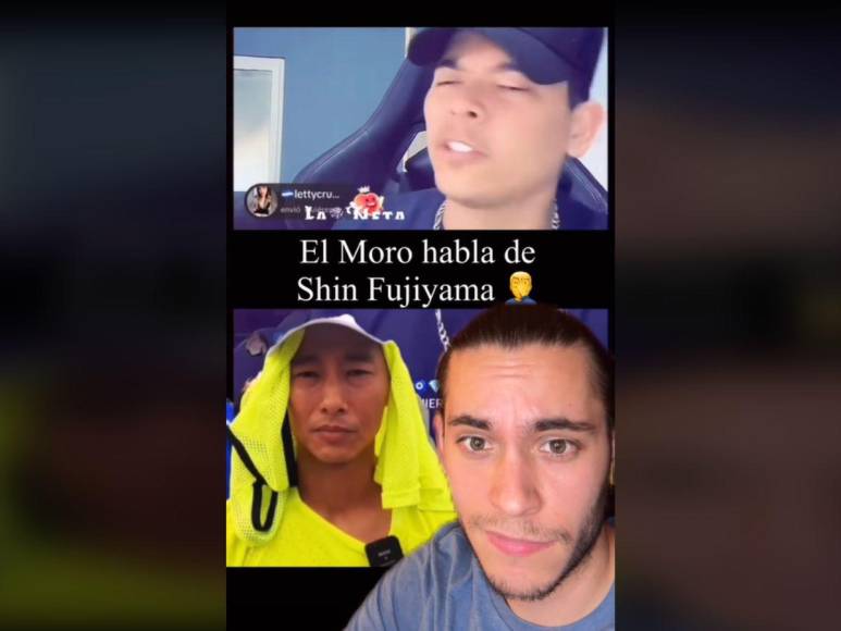 Influencer mexicano critica a Shin Fujiyama y Carlos Eduardo Espina lo defiende