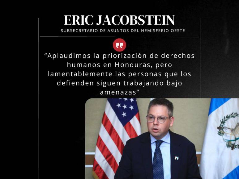 Eric Jacobstein: “Victoria de presidenta Castro fue un hito”