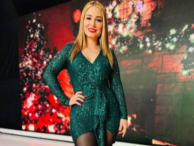 Guapas y a la moda lucieron las presentadoras hondureñas en las fiestas de Navidad