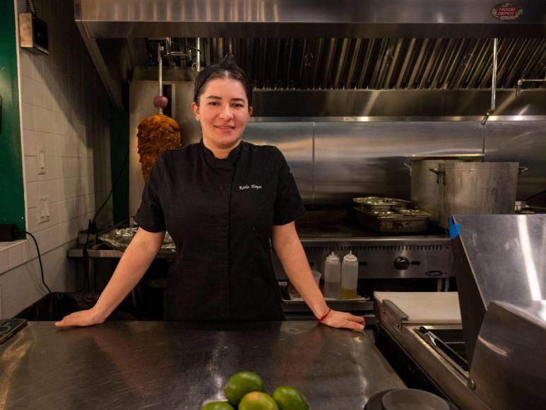 Karla Hoyos, la chef mexicana que alimenta a víctimas de crisis