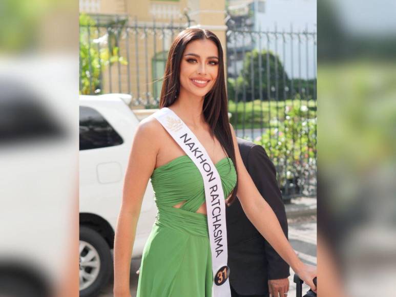 Anntonia Porsild, representante de Tailandia, una de las favoritas para llevarse la corona del Miss Universo 2023