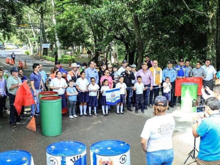 Más de 30 toneladas de basura: así avanza proyecto de Kerin Arita para limpiar carreteras