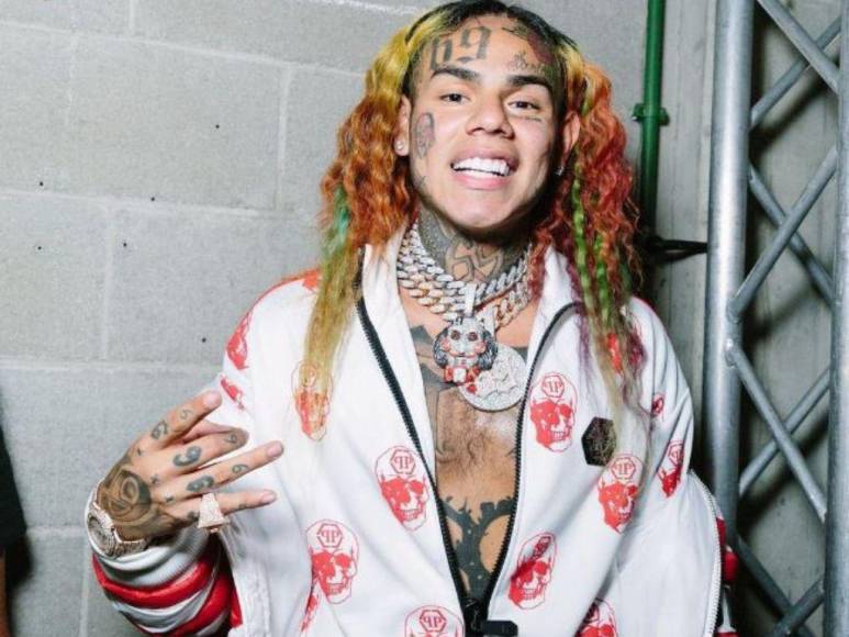 Tekashi 6ix9ine, el rapero y supuesto enemigo de Anuel AA con el que Yailin “la más viral” tendría un romance