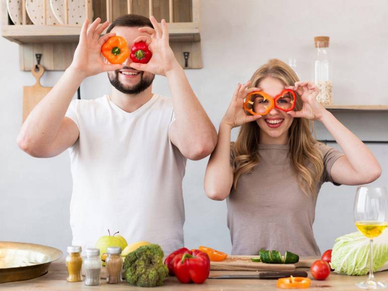 Las verduras de colores reducen el riesgo de padecer demencia y Alzheimer