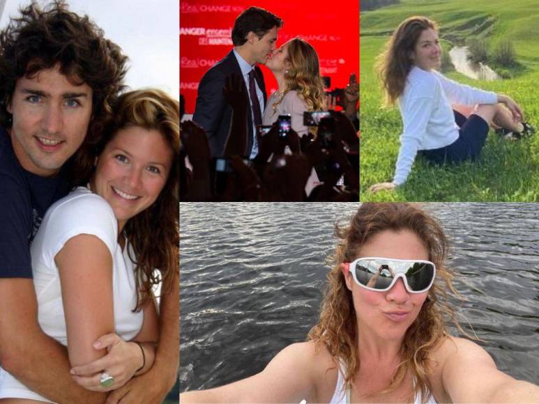 Exactriz, reportera de espectáculos y amiga de la infancia: así es Sophie Gregoire, la esposa de Justin Trudeau