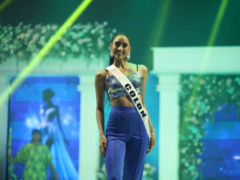 ¡Hermosas! Así fue el primer desfile de las candidatas al Miss Honduras Universo 2024