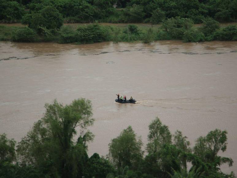 Fuertes lluvias inundan a El Progreso y el Valle de Sula