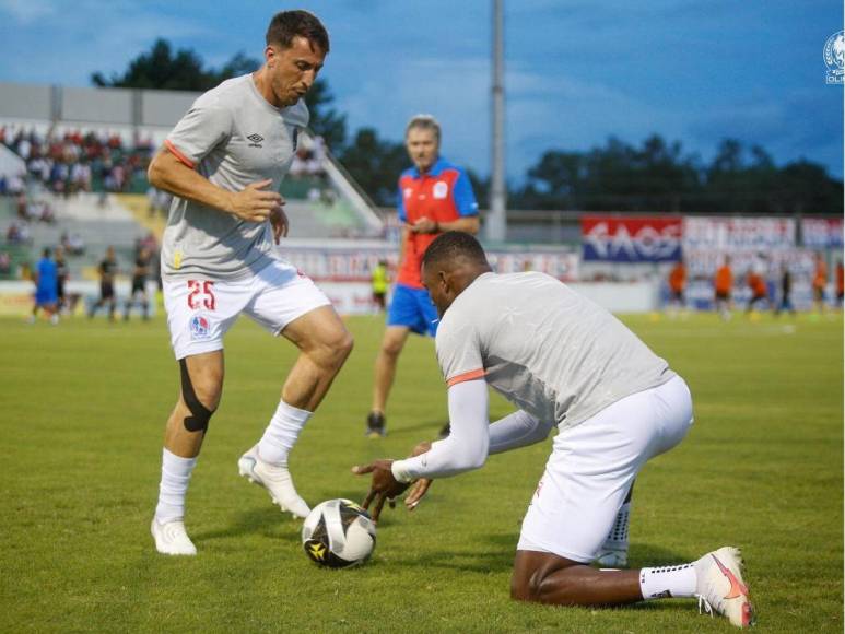 El poderoso 11 del Olimpia para enfrentar a Port Layola en la Copa Centroamericana