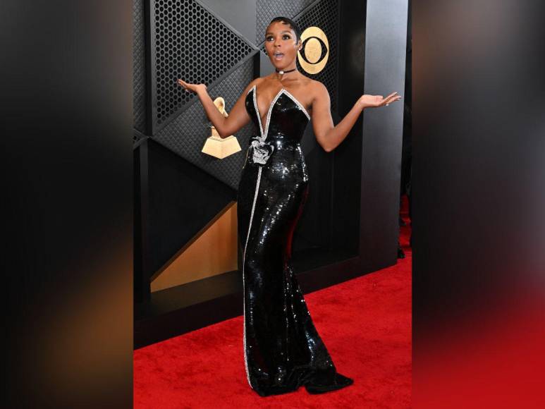 Belleza y elegancia: los mejor vestidos de los Grammy 2024