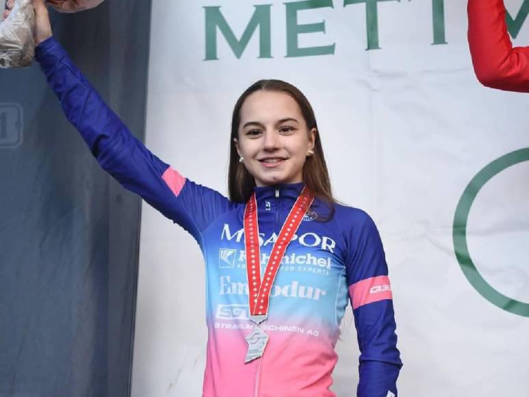 Muriel Furrer, la joven ciclista que murió tras accidente en plena competencia