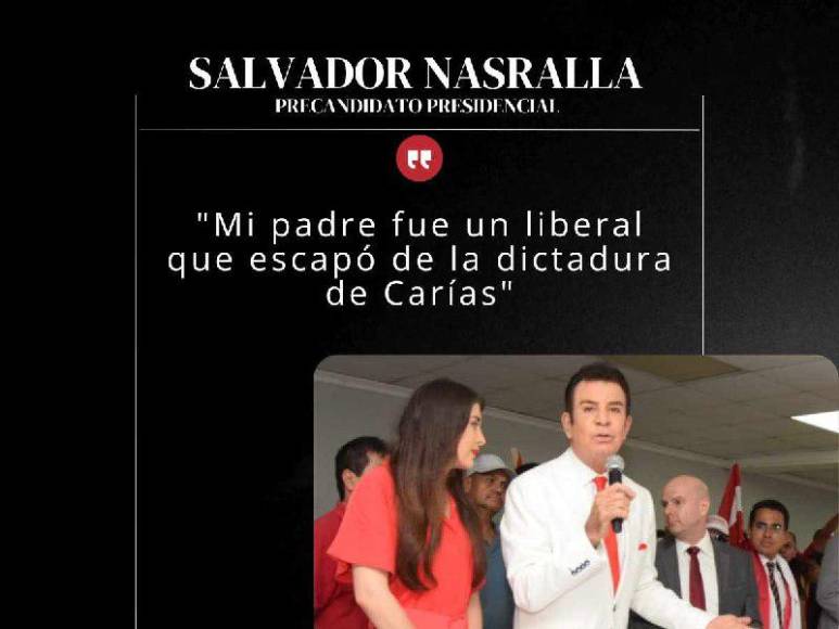 Salvador Nasralla: “El Partido Liberal será mi casa”