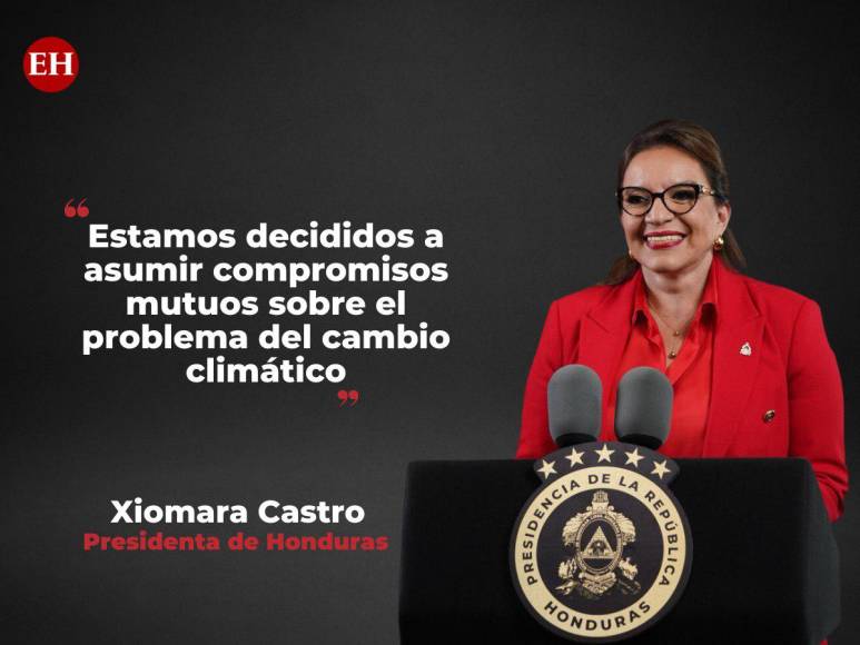 Las frases de la presidenta Xiomara Castro en Cumbre de la Unión Europea-Celac