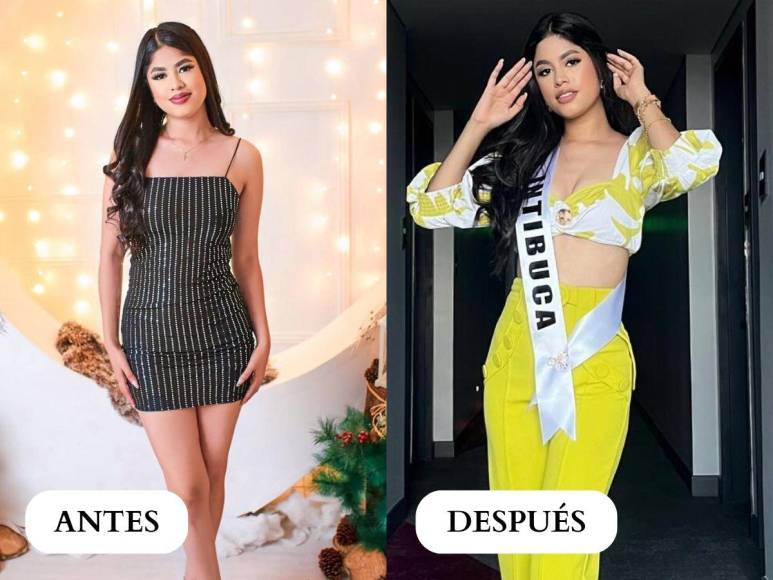 La transformación de las candidatas del Miss Honduras 2024: antes y después del certamen