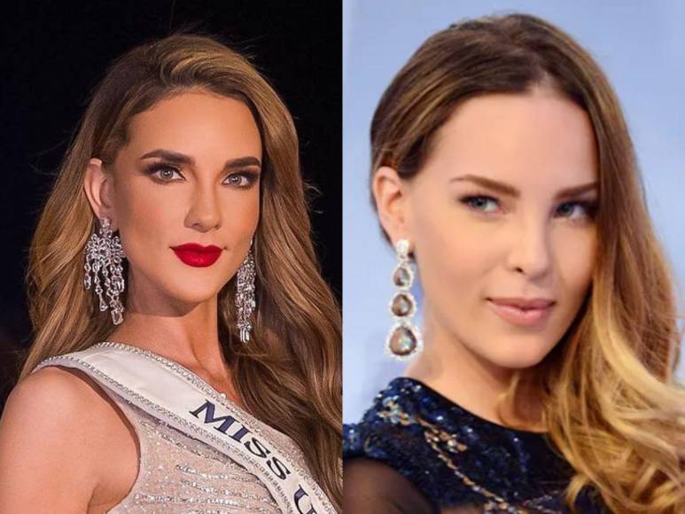 Comparan a Michelle Cohn, Miss Guatemala 2023, con Belinda