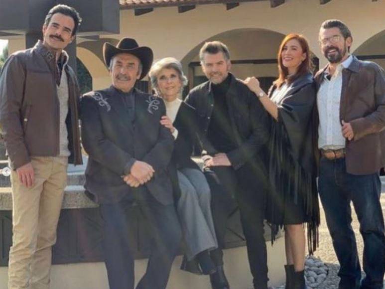 ‘El Último Rey’: quién es quién en la serie de Vicente Fernández