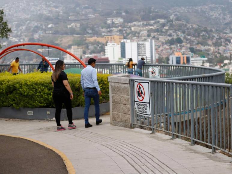 Panorámicas de la capital desde sus zonas más elevadas