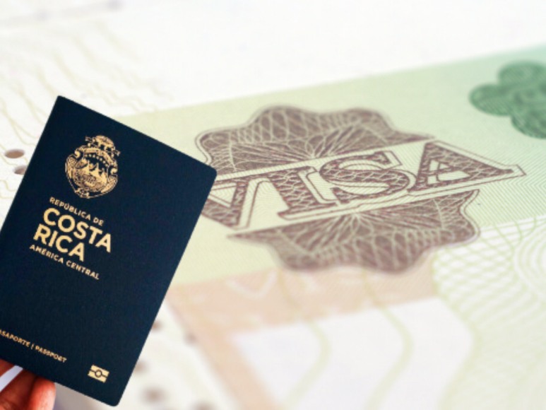 ¿Cuáles son los pasos para tramitar la visa costarricense?