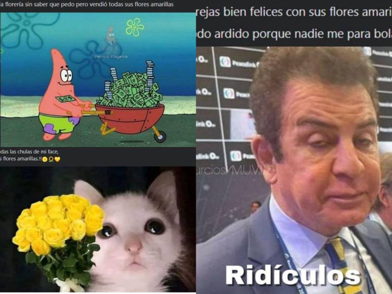 ¿No te dieron flores amarillas? Estos memes son para ti