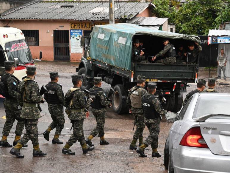 Desplazamientos forzados, un mal endémico en Honduras