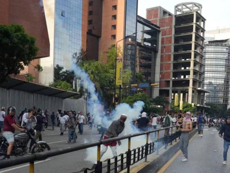 Rancés Yzarra, víctima de protestas en Venezuela; le dispararon en el pecho