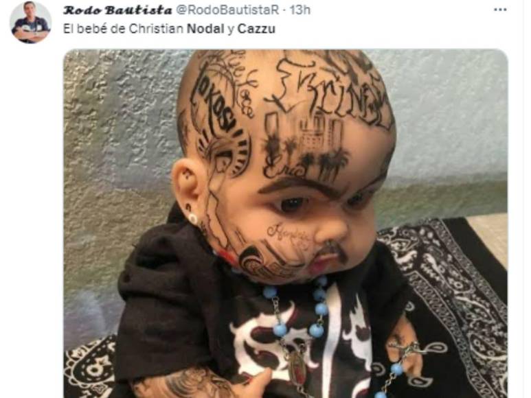 Cazzu y Christian Nodal confirman embarazo y estos son los divertidos memes