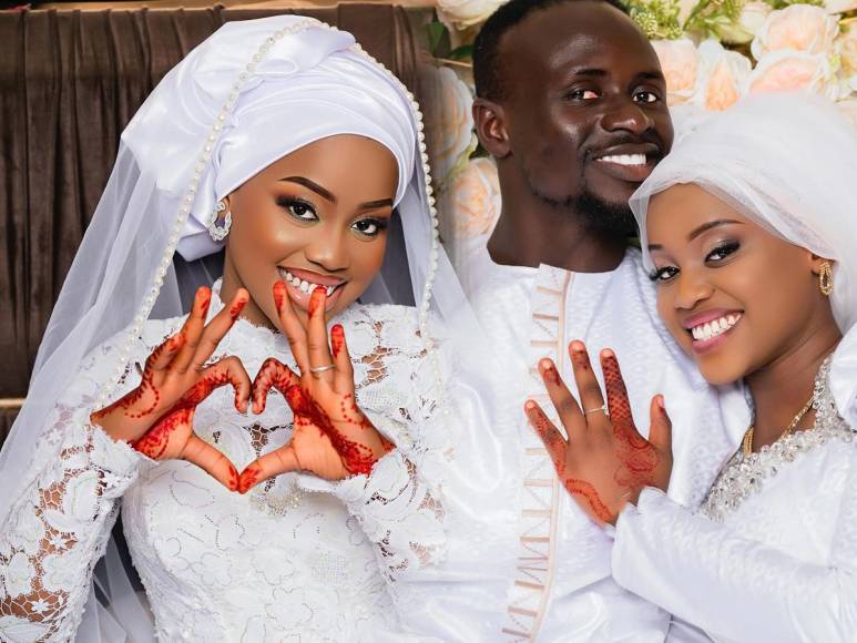 Sadio Mané se casó con una joven de 18; conoce a su esposa, Aisha Tamba