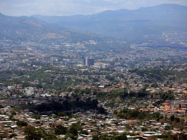 Panorámicas de la capital desde sus zonas más elevadas