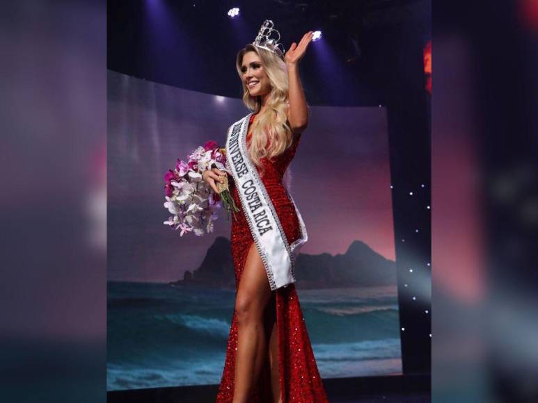 De vender empanadas a coronarse Miss Costa Rica: la inspiradora historia de Lisbeth Valverde