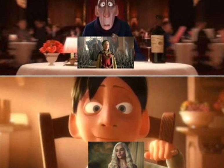 Los mejores memes que dejó el estreno de La casa del dragón