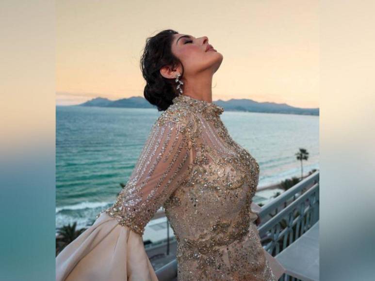 Sheynnis Palacios y el look con el que conquistó el Festival de Cannes 2024