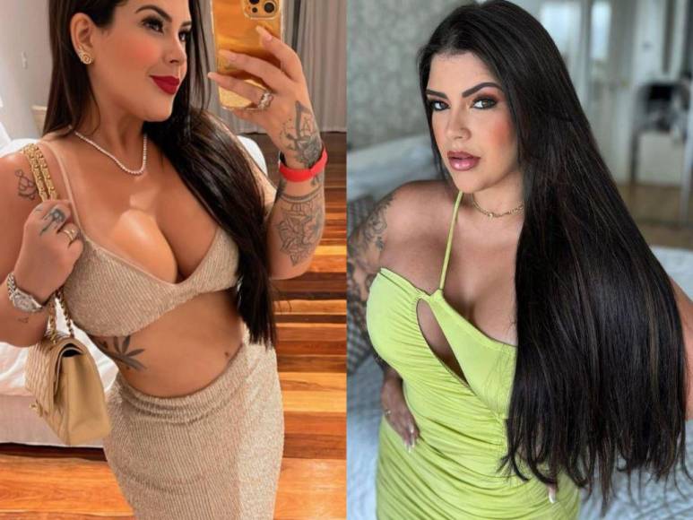 Luanne Jardim, la influencer brasileña que asesinaron a disparos en intento de robo frente a su familia