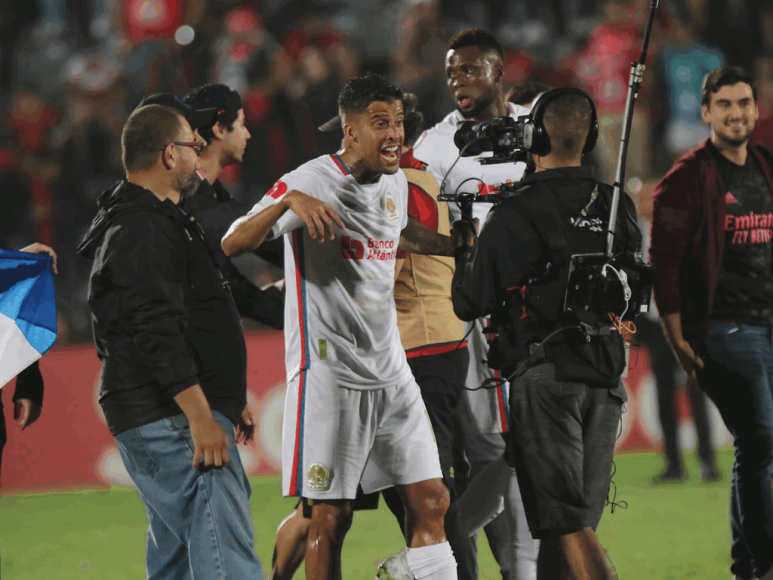 ¡Rey León! Imágenes del festejo de Olimpia tras ganar la Concacaf League 2022