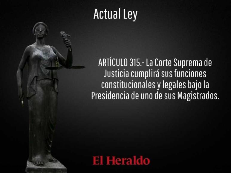 ¿Cuáles son las diferencias entre la actual Ley y la que está en discusión para conformar la Junta Nominadora de la CSJ?