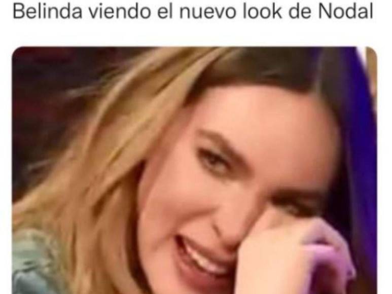 Los memes más divertidos por el cambio de look de Christian Nodal